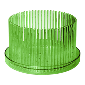 Vaso Orchidee Orchitop Large colore verde