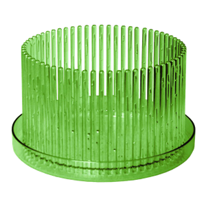 Vaso Orchidee Orchitop Large colore verde