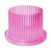 Vaso Orchidee Orchitop Medium colore rosa