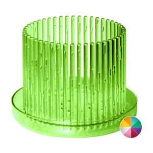 Vaso Orchidee Orchitop Medium colore verde