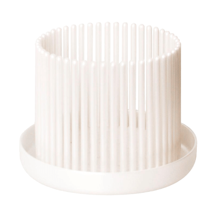 Vaso Orchidee Orchitop Medium colore bianco