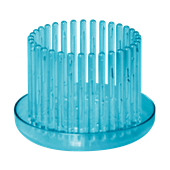 Vaso Orchidee Orchitop Small colore turchese