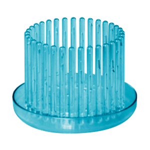 Vaso Orchidee Orchitop Small colore turchese