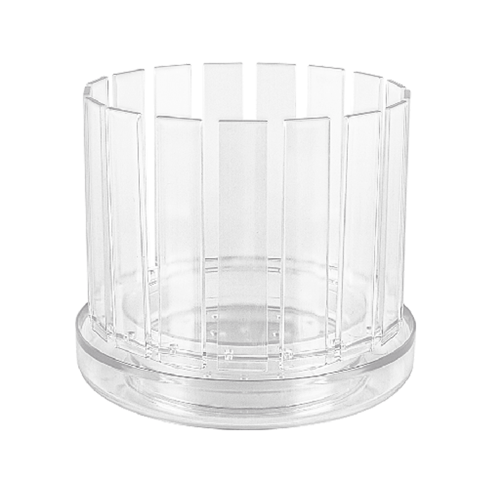 Vaso Orchidee Orchitop Scoop Medium colore trasparente
