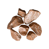 Substrato granulare per orchidee 8-16 mm colore arancio terra