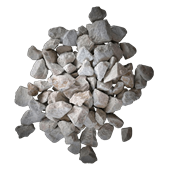 Substrato granulare per orchidee 4-8 mm colore bianco