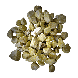 Substrato granulare per orchidee 4-8 mm colore giada