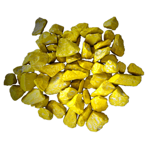 Substrato granulare per orchidee 4-8 mm colore giallo