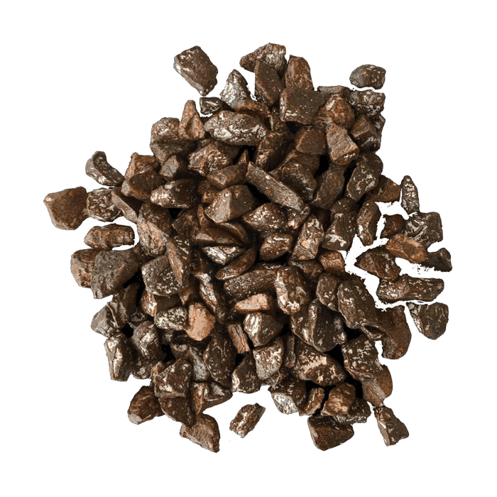 Substrato granulare per orchidee 4-8 mm colore marrone terra