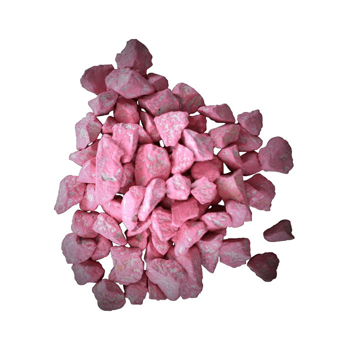 Substrato granulare per orchidee 4-8 mm colore rosa