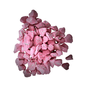 Substrato granulare per orchidee 4-8 mm colore rosa